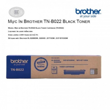 Mực in Brother TN-B022