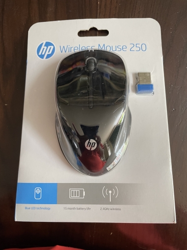 Chuột không dây HP Wireless Mouse 250