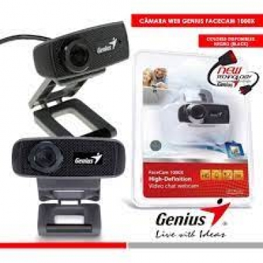 Webcam Genius Facecam 1000X V2