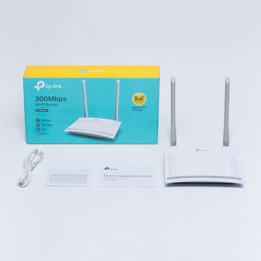 Bộ phát wifi TP-Link TL-WR820N Wireless N300Mbps