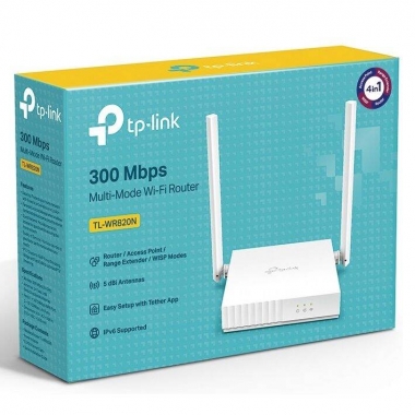 Bộ phát wifi TP-Link TL-WR820N Wireless N300Mbps