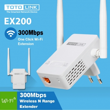 Bộ Mở Rộng Sóng Wifi Chuẩn N Totolink EX200