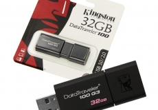 USB Kingston 32GB DT100G3 USB 3.0