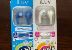 Tai nghe nhét tai có micro iLUV Bubble Gum Talk BBGUMTALKS các màu